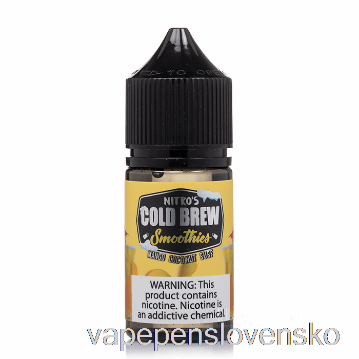 Mango Kokos - Nitros Cold Brew Soli - 30ml 25mg Vape Shop Bratislava